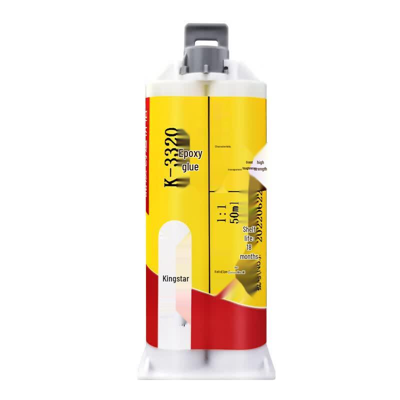 Kingsda K-3320 High-Strength Clear Epoxy AB Glue Set