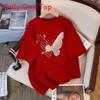 Anime Cartoon Cotton Short Sleeve T Shirt For Casual Summer Wear