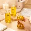 Fast Rebound Honey Bottle Squishy Ball Maltose Simulated Honey Drink Big Bottle Handmade Stress Toy