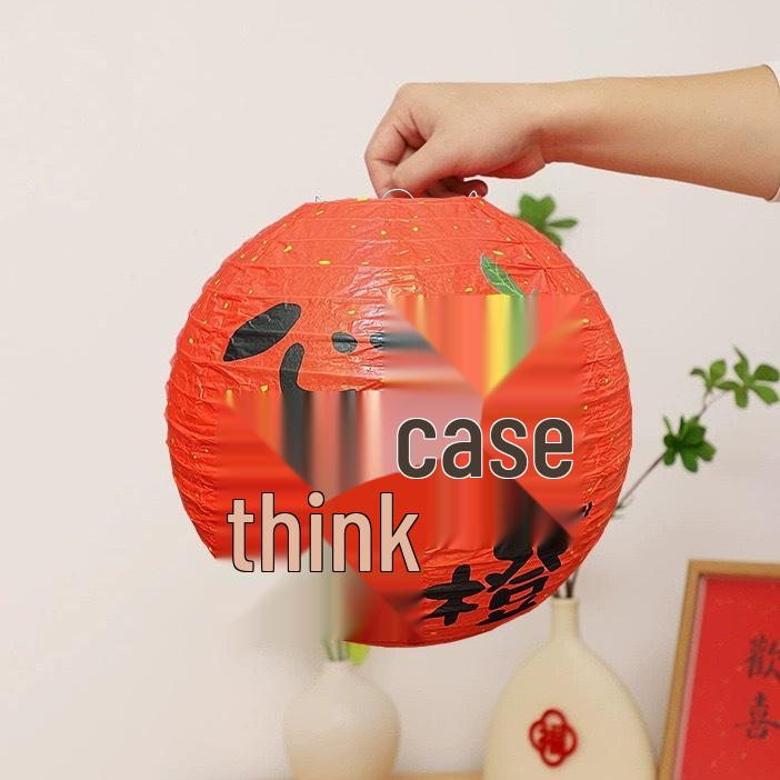 2025 Chinese Style Red Lantern: Dragon Boat & Mid-Autumn Festival Decorative Pendant with Luminous Design for Spring Festival & National Day.