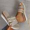 New Plus-size Sole Platform Fish Mouth Sandals for Women