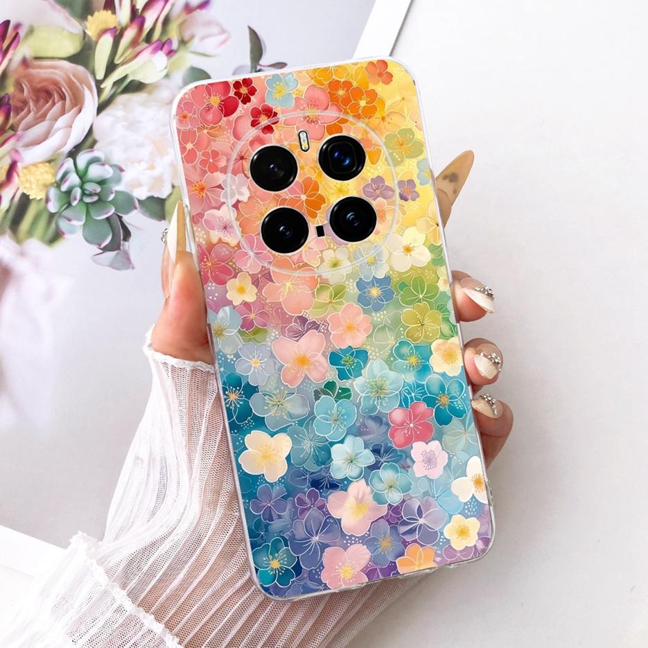 For Honor Magic 7 Pro Case PTP-AN10 Cute Lion Fashion Painted Cover Soft Slim Phone Case For Honor Magic 7 Lite Magic7 Pro Shell