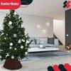 Housse de sapin de Noël - KOTARBAU® - Marron foncé - Ø 40 cm - Osier - Intérieur