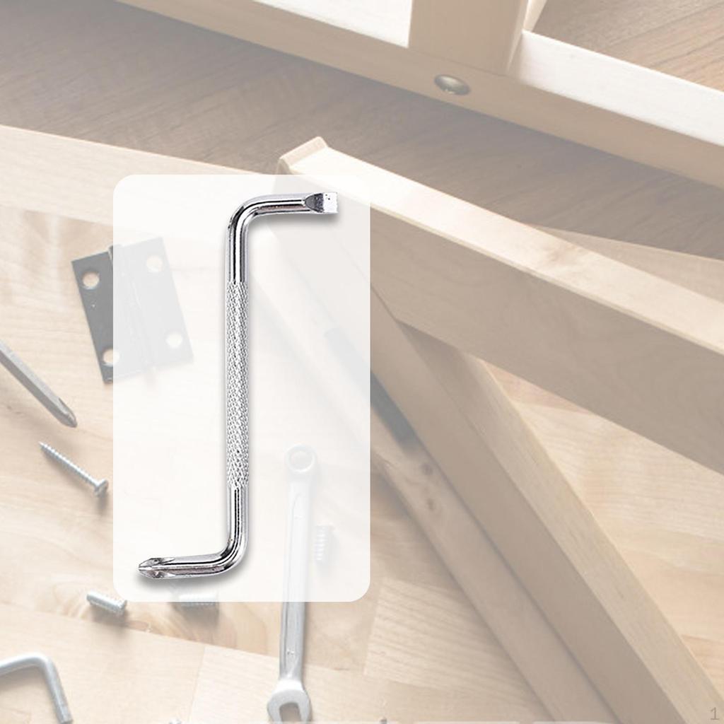 90 Degree Angled Screwdriver Portable Phillips Flat Head for Home DIY