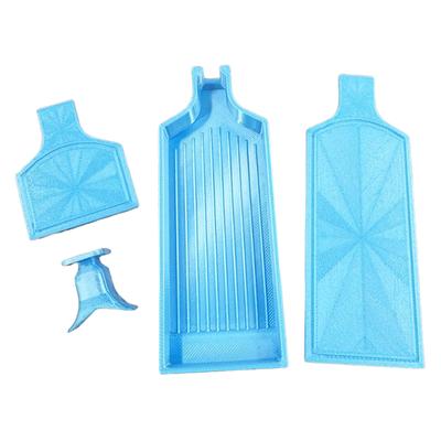 Diamond Painting Drill Plate with Stoppers Lids Diamond Art Painting Bead Sorting Tray Accessories and Tools for DIY Crafts