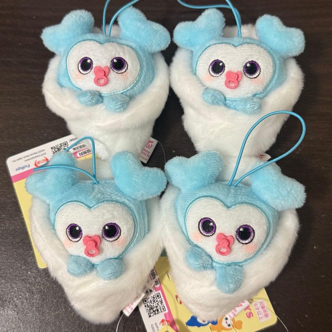 

[USED] GiGO Exclusive TWICE LOVELY S Swaddle Mascot Nayeon 4 Pieces