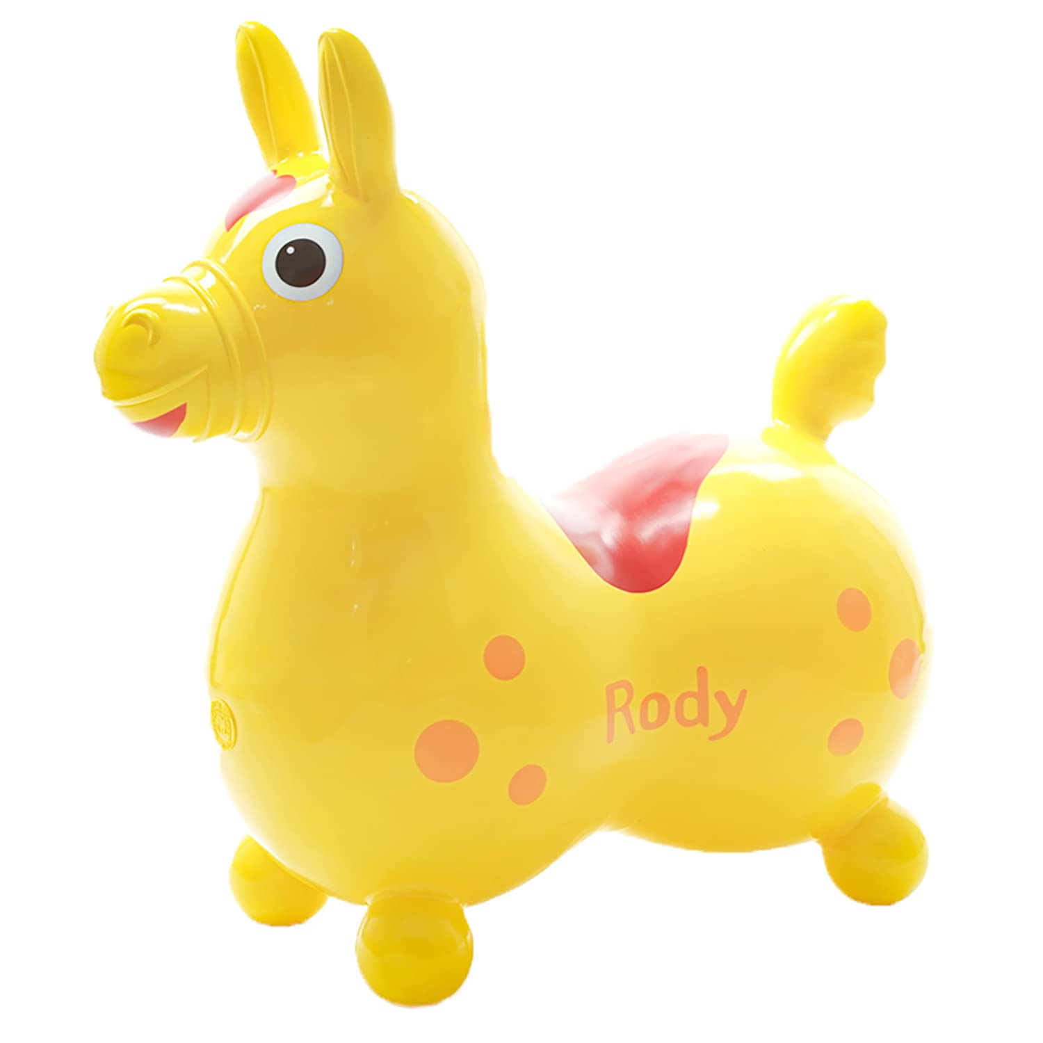 

RODY Yellow Balance Baby Birthday Сделано в Италии (Подлинный продукт) Мяч, Ядро, Душ, Подарок, жёлтый