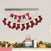 Christmas Decorations, Stockings, Wall Hangings, Stickers, Living Room Holiday Party Wall Decorations, Wall Stickers