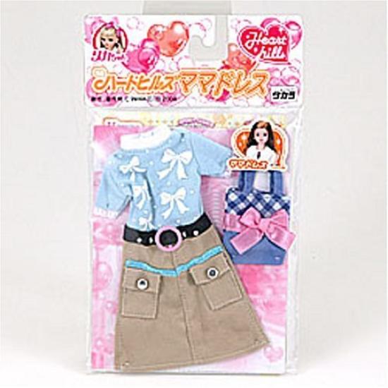 Licca Dress Heart Hills Mama Dress A Licca-chan