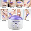 High-quality Abs Material Wax Melter Pot For Painless Full Body Hair Removal