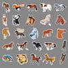 50-Piece Horse Graffiti Stickers, Cartoon Animal DIY, Waterproof for Skateboards, Phones, Suitcases.