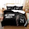 Set Biancheria da Letto 3D Pallacanestro Set Copripiumino Con Federe Singolo Matrimoniale Queen King Biancheria da Letto