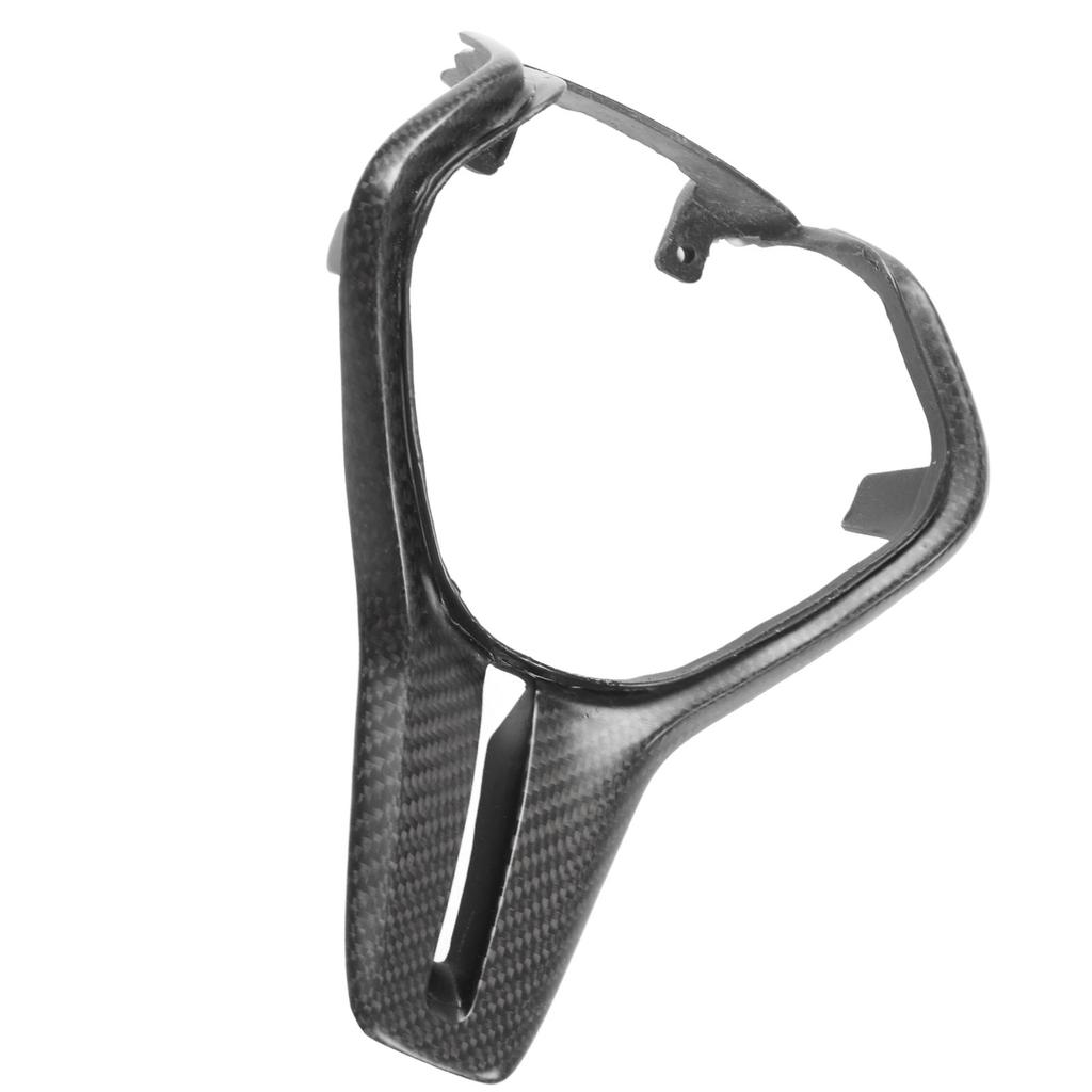 Panou Cadru Volan Decorațiune Acoperire Fibră de Carbon Garnitură de Înlocuire pentru Infiniti Q50 Q60