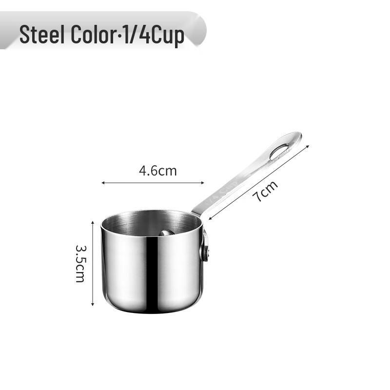 

DREAMER 304 Stainless Steel Dipping Sauce Bowl with Handle 60ml