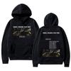 Charli XCX Musik, Mode, Film Tour Hoodies Mode Langarm-Sweatshirts Vintage Grafik Kleidung Unisex High Street Pullover