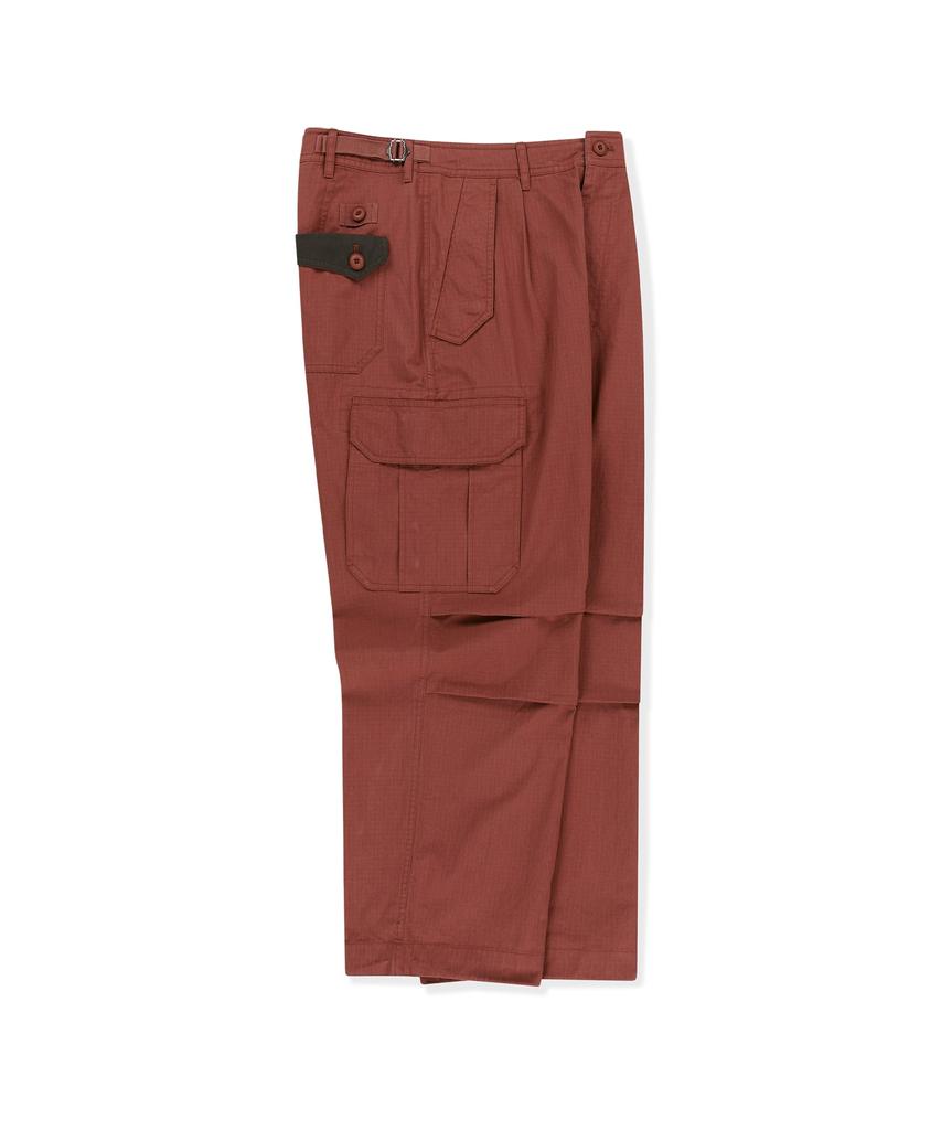 Sun Love Vector Cargo Pants Red