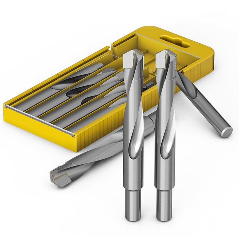 10Pcs Twist Drill Bit Electric Drill Bit For Wood Metal Stainless Steel Aluminum Drilling Quick Hole Metalworking