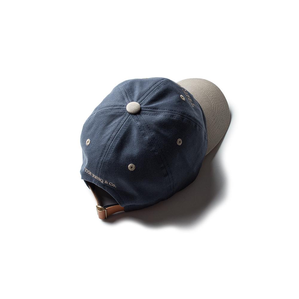 Deoleseukyu Standard Ball Cap [Navy Mix]
