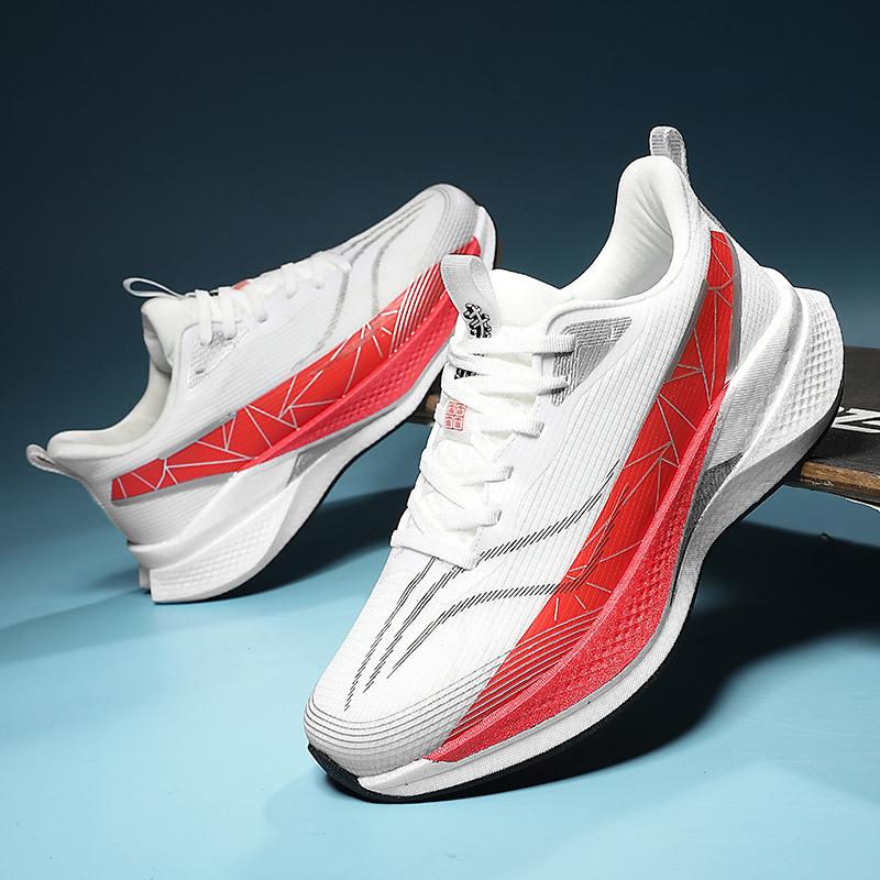 Four Seasons Breathable Mesh Casual Running Shoes Men s and Women s Speed Marathon Sneakers 33