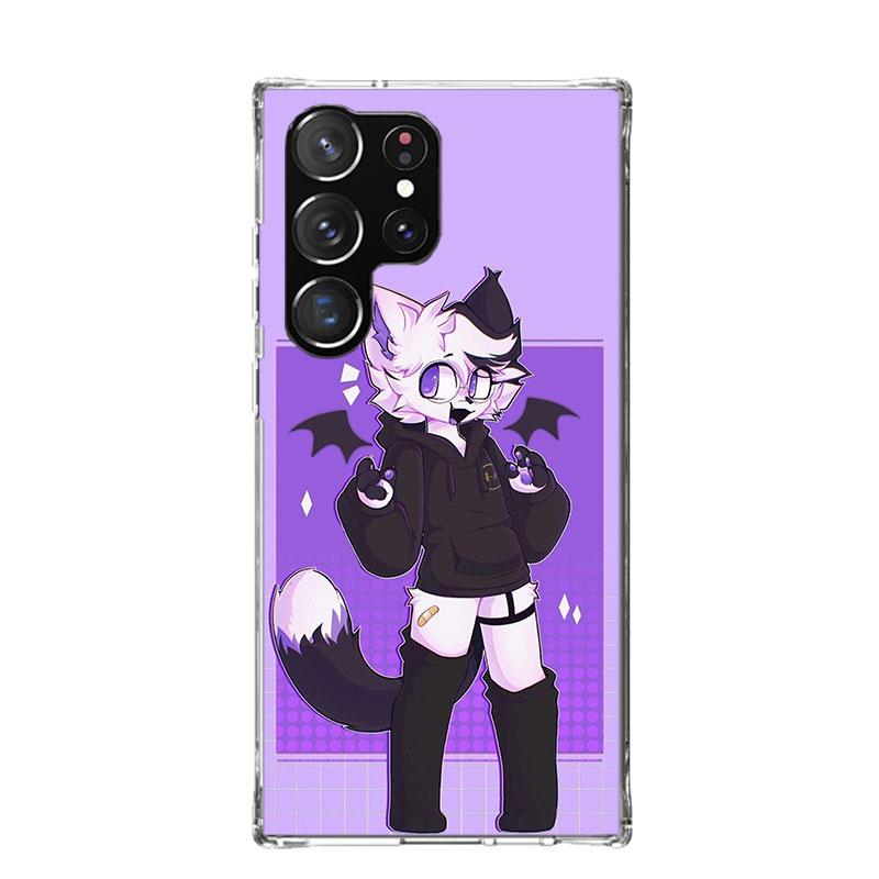 Boykisser Cat Phone Case For Samsung Galaxy S26 S25 Edge S24 S23 FE S22 Ultra S21 Plus S20 + Fundas Cover Coque Galaxy S25 S24 S