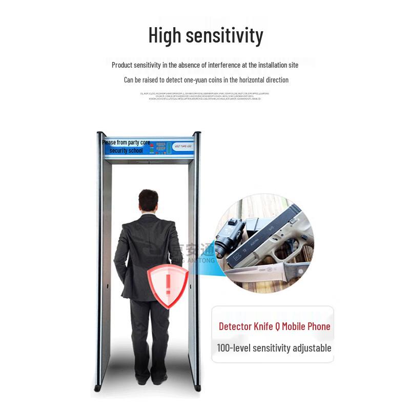 Jingan Tong Explosion-Proof Security Gate