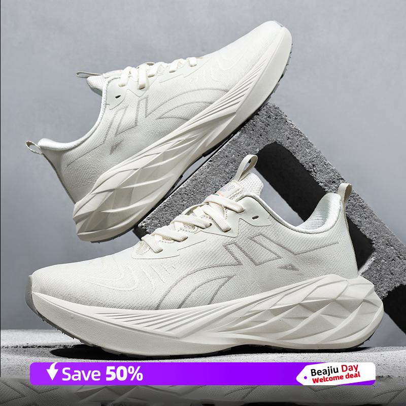 Running Shoes Training Speciality Marathon Men Sports Breathable Lightweight Women's Comfortable Nonskid Leisure Sneakers