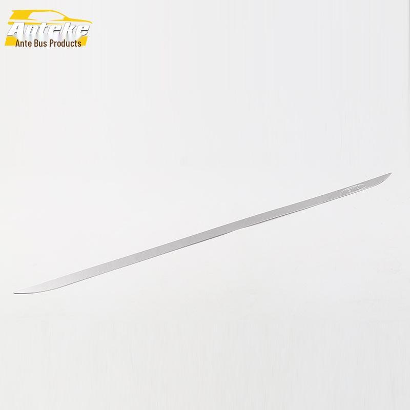 GM8 Tailgate Trim: Rear Trunk Protective and Decorative Strip