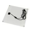 Greenhouses Solars Panel Fan Set 15W with Double Fan for Enhances Cooling in Chicken Coops Pet Houses and Garages