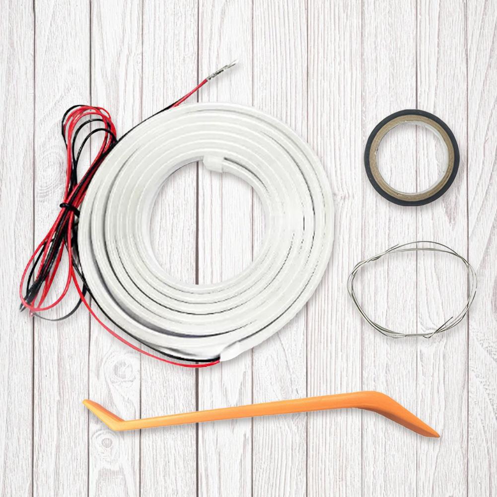 LED Car Trunk Light Strip 2/4M No Drilling Dynamic Flowing Light Strip Car Trunk Ambient Lighting Strip for Truck Trunk Decor