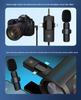 Wireless Lavalier Microphone: One-to-One/One-to-Two, Reverb & Monitoring, Noise Reduction for Live Streaming