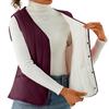 Women's Fashion Light Jacket Stand Collar Multicolor Zipper Button Coat