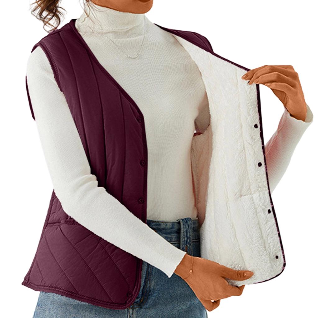 Women's Fashion Light Jacket Stand Collar Multicolor Zipper Button Coat