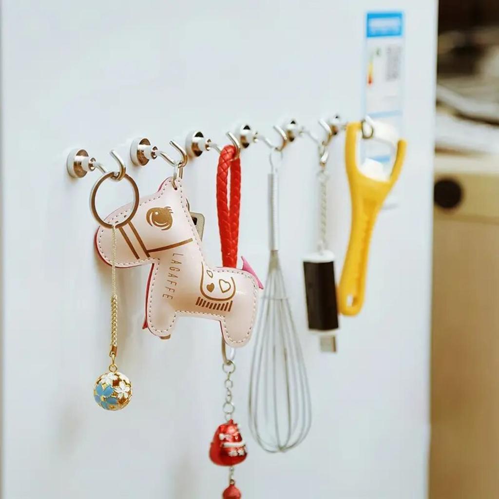 New 10Pcs Strong   Load Bearing Hook MultiPurpose    Kitchen   Key Hanging Hanger