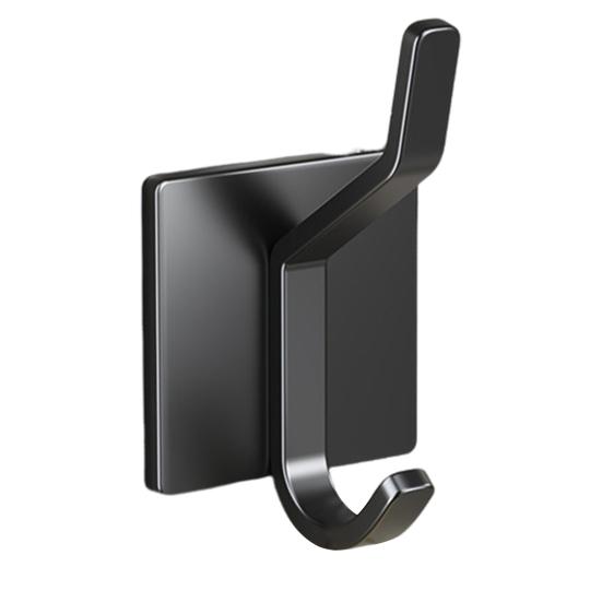 Wall Hanging Hook No Drilling Self-adhesive Anti-slip Waterproof Great Load Bearing Anti-rust Bathroom Clothes Towel Kitchen