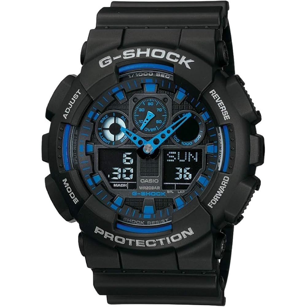 

[Casio] CASIO Watch G-SHOCK Magnetic Resistant Watch (JIS Type 1) GA-100-1A2 Men s [Parallel Impo...