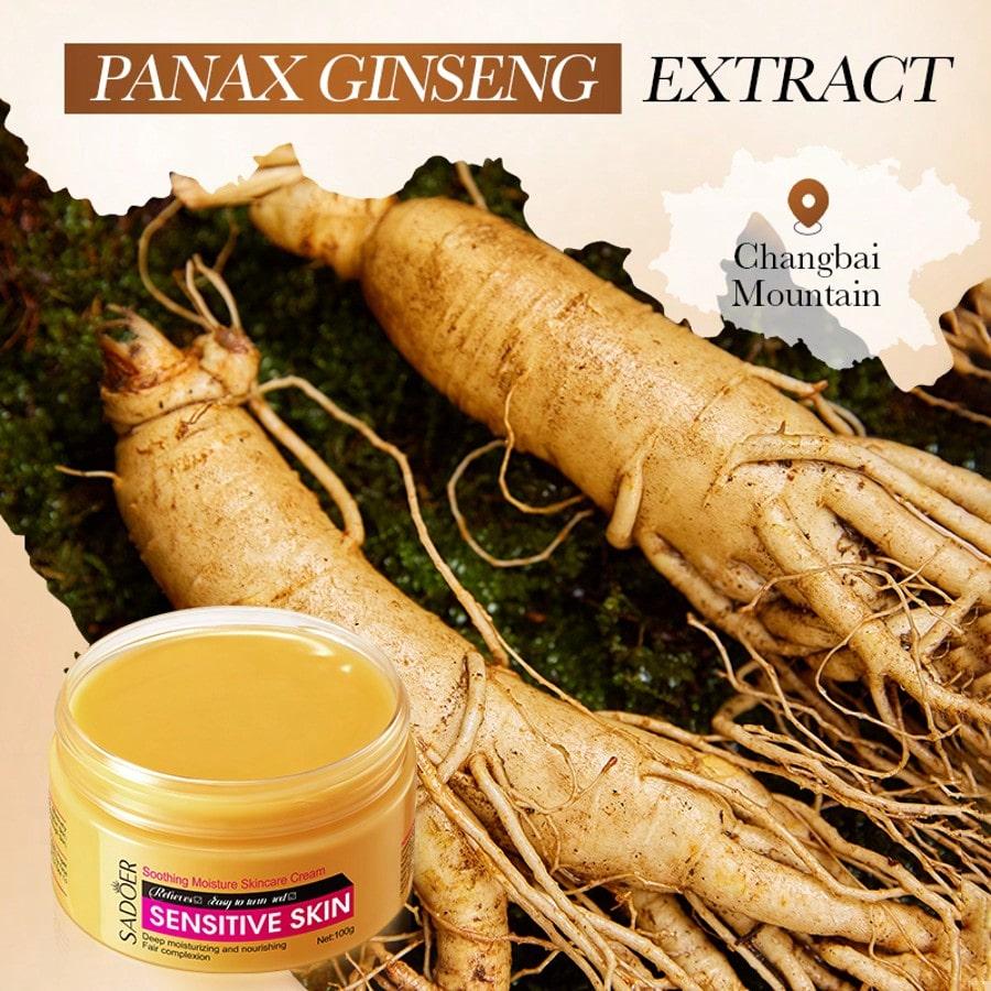 1PC 100g Soothing And Moisturizing Skin Care Cream, Face Cream, Containing Nicotinamide, Chamomile A