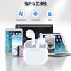 Design Bluetooth Wireless Earbuds with Touch Auto Sound Quality Deep Low 13mm 4 Hours of Continuous Single Ear Noise Cancelling for and School