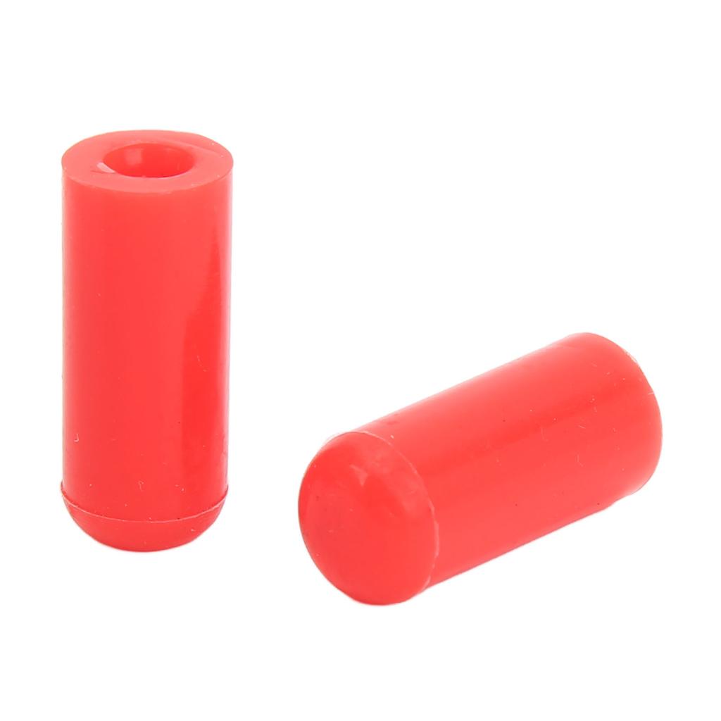 10PCS   Vacuum Hose End   4mm Heat Resistant Silicone Blanking   for BOV Pipe Line