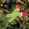 Christmas Leg Decor Stuck In Christmas Tree Decor Decoration Festive Swinging Ornament For Hall Festival Activities Living Room