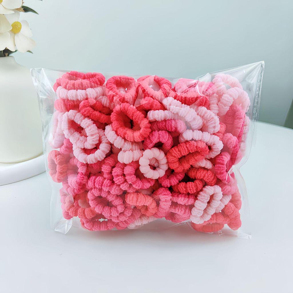 Small 2023 Baby Hair Ring: Cute Rubber Band Hair Accessories for Girls