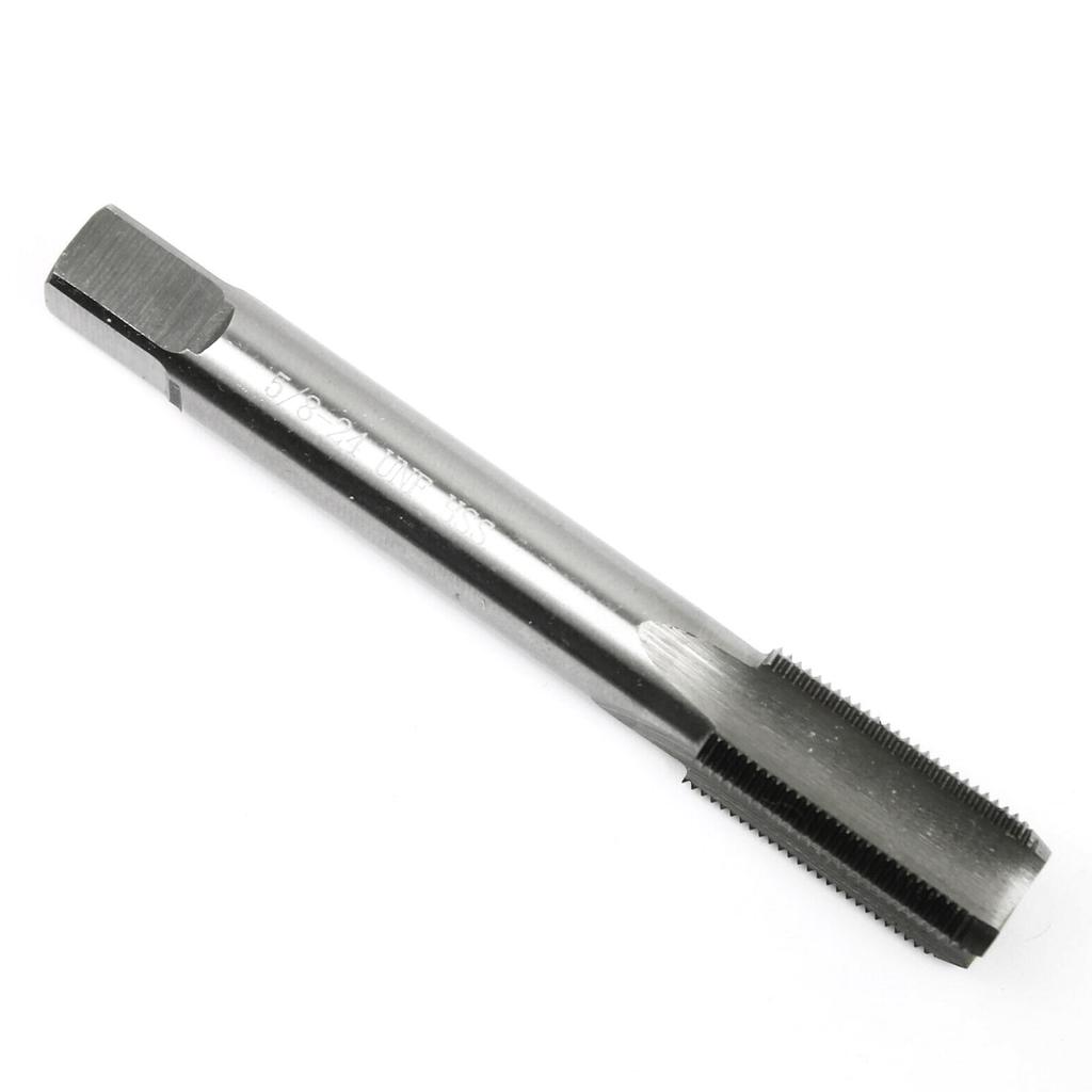 5/8''-24 tapp- og dysesett Høyhastighets stål høyre gjenger for gjenoppretting av gjenger