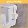 Curved Design Toilet Brush With Nylon Bristles And Durable Base