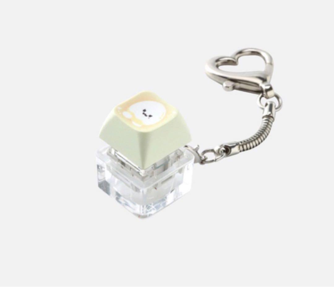 

[USED] Girls Generation Taeyeon The TENSE Seoul Concert Goods Keycap MD