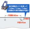 Plus Holds Approximately 42 2-hole Punch, Sheets, NO.830, Blue, 30-154