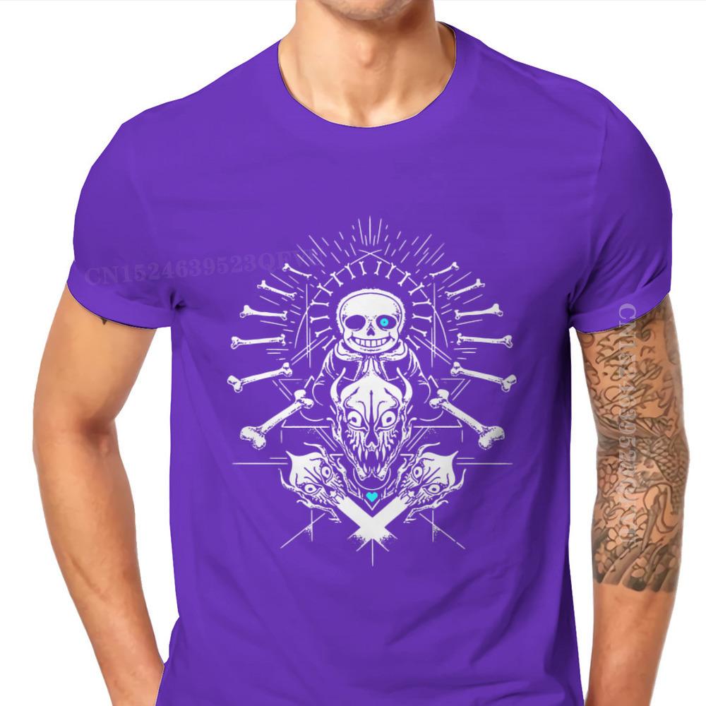 Megalovania Hip Hop Tshirts Undertale Frisk Toriel Sans Papyrus Game Printing Leisure Unisex T Shirts Male Tshirt Clothing Clothes