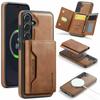 MAGKING K2 Series For Samsung Galaxy S25 FE Case Compatible with MagSafe PC+TPU+PU Phone Cover