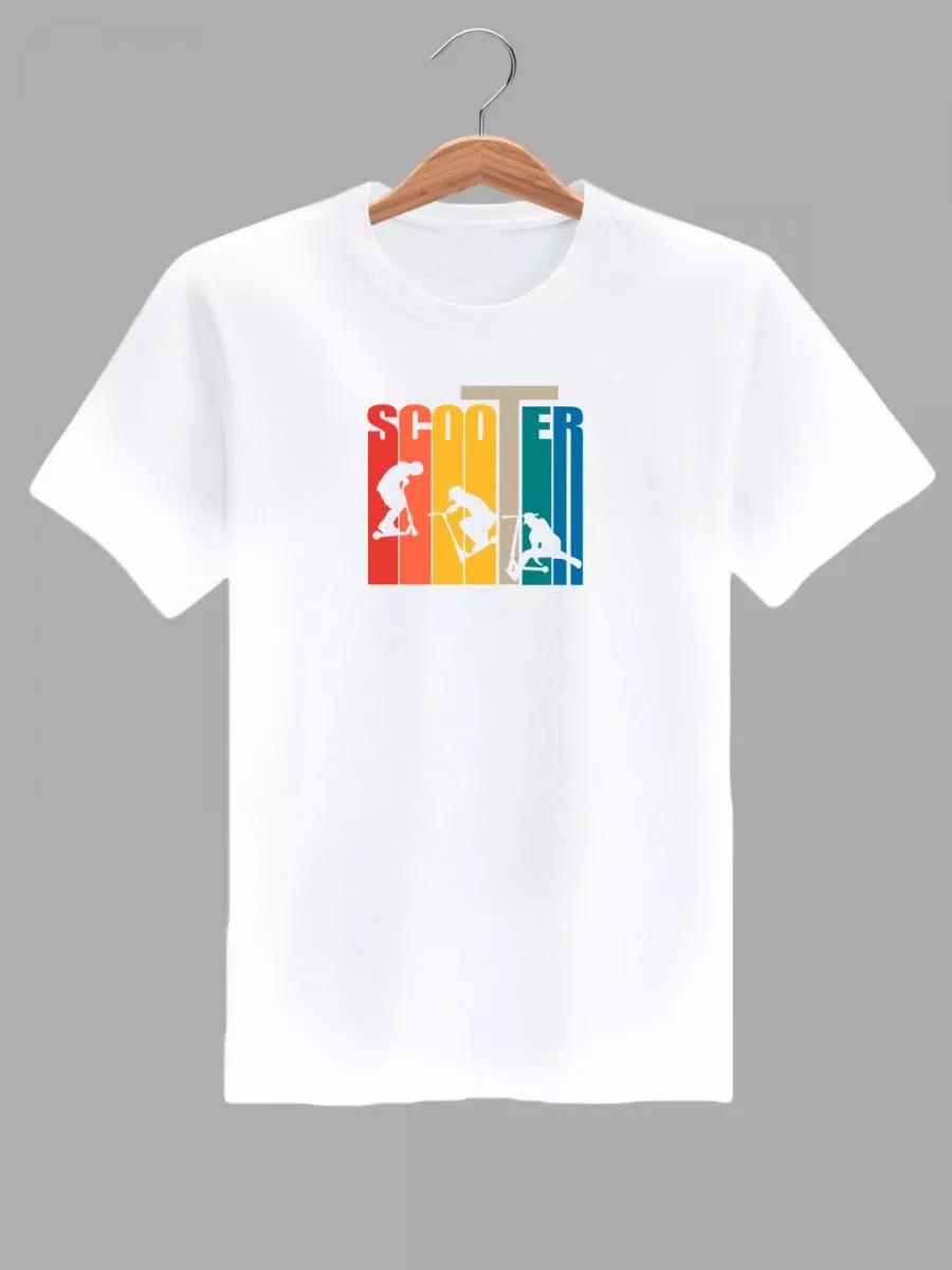 Oversized Y2K aesthetic print T-shirt 3XL