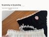 Japanese Sweet Strawberry Lace Trim Women's Panties - Cute, Comfortable, Soft Triangle Design for Summer.