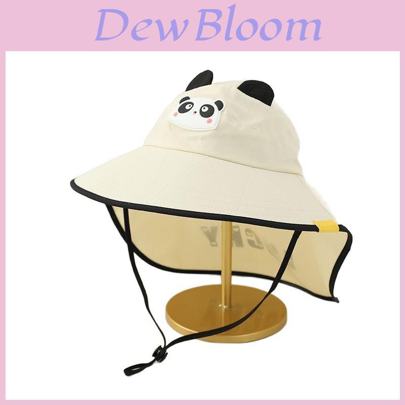 Kids Summer Sun Hat With Large Brim And Spf Protection For Outdoor Play