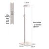 Stainless Steel Adjustable Multi-functional Bag Display Stand for Clothing Stores - 2025 New Style